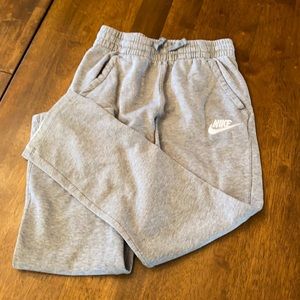 Nike fleece sweatpants